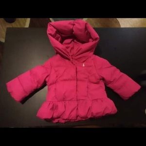 Infant girls jacket